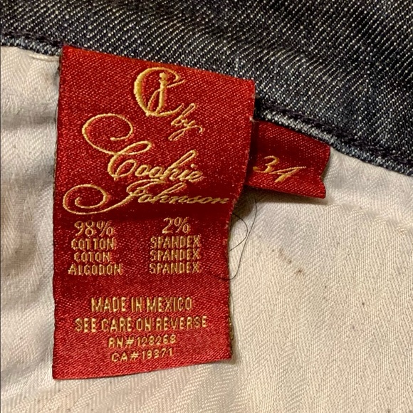 Cookie Johnson’s women’s jeans - Picture 11 of 11